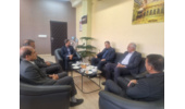 رئیس مرکز تحقیقات کشاورزی گلستان با همتای خود در خراسان رضوی دیدار کرد
