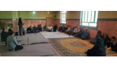 برگزاری کارگاه آموزشی تخصصی مبارزه با آفات و بیماریهای زعفران و گیلاس در روستای وامنان با همت محققین مرکز تحقیقات و آموزش گلستان