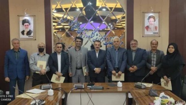انتصاب معاونان پژوهشی، آموزشی و برنامه ریزی مرکز تحقیقات و آموزش کشاورزی و منابع طبیعی گلستان
