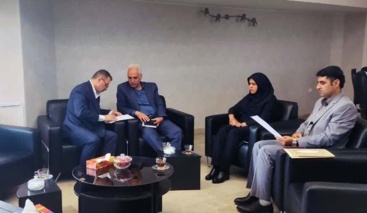 برگزاری نخستین جلسه شورای معاونان جدید مرکز تحقیقات و آموزش گلستان