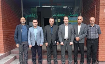 نشست صمیمی رئیس مرکز با همکاران بخش تحقیقات علوم دامی