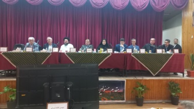 برگزاری جلسه شورای اداری شهرستان کردکوی به ریاست استاندار گلستان در واحد آموزشی مرکز تحقیقات و آموزش گلستان