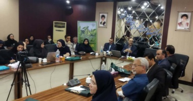 برگزاری کارگاه آموزشی ارقام و مدیریت عارضه اختلال در غلاف‌بندی سویا در مرکز تحقیقات و آموزش گلستان