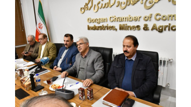 بررسی وضعیت آفات نوپدید و نوظهور در هشتمین جلسه کمیسیون کشاورزی اتاق بازرگانی گرگان