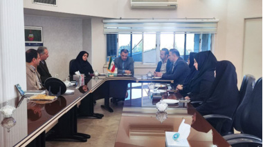 دیدار نوروزی نمایندگان اعضای غیر هیات علمی با رئیس مرکز تحقیقات، آموزش کشاورزی و منابع طبیعی استان گلستان