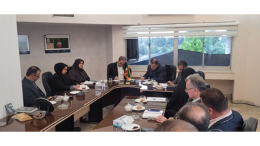 نشست صمیمی رئیس مؤسسه تحقیقات علوم باغی کشور با رئیس و کارشناسان مرکز تحقیقات و آموزش کشاورزی گلستان