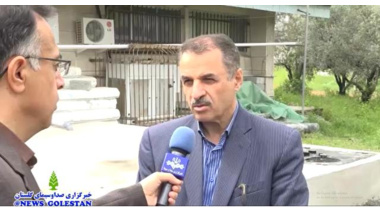 پیشگامی مرکز تحقیقات و آموزش کشاورزی گلستان در بهره‌برداری از آب باران؛ الگوی مدیریت سبز در ادارات استان