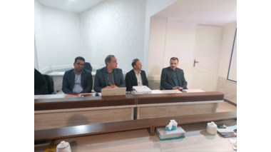 نخستین نشست کارگروه آب و خاک استان گلستان در سال ۱۴۰۵ برگزار شد