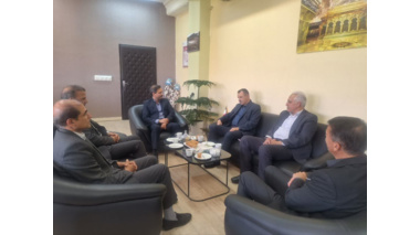 رئیس مرکز تحقیقات کشاورزی گلستان با همتای خود در خراسان رضوی دیدار کرد