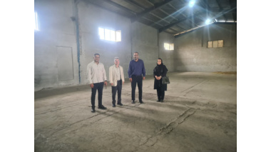 پایش تجهیزات و بازآموزی کارشناسان مراکز خرید بذر گندم و جو در استان گلستان