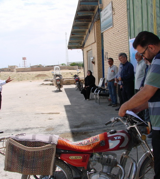 برگزاری کلاس آموزشی کنترل سن غلات در شهرستان رزن