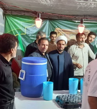 برپایی موکب عزاداری و سوگواری سرور و سالار شهیدان در ایام محرم در همدان