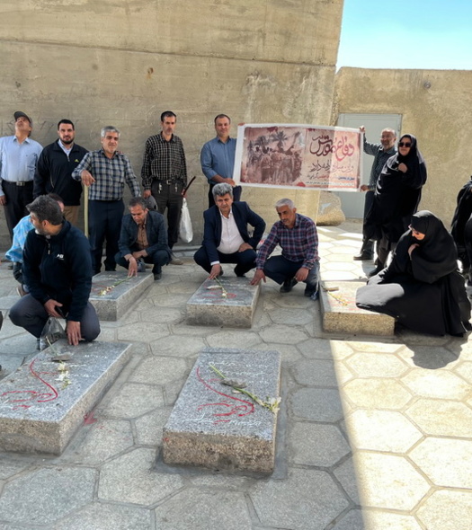 صعود به ارتفاعات الوند، به مناسبت هفته دفاع مقدس و گرامیداشت یاد و خاطره شهدای گمنام