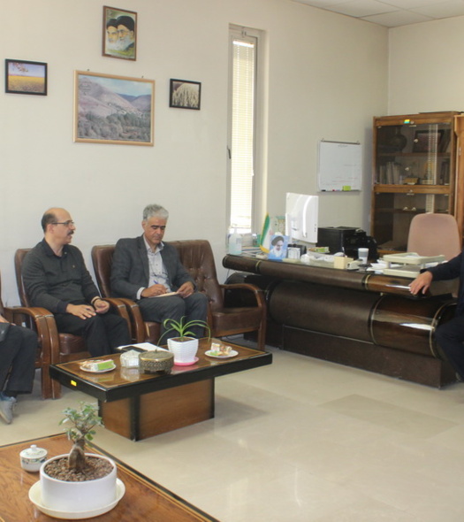 جلسه هماهنگی جهت تبیین و تامین موارد مورد نیاز برای اجرای پروژه پایش خاک