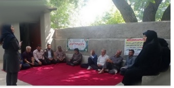 برنامه محققین معین با محوریت تغذیه باغات در نهاوند