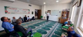 برگزاری کلاس آموزشی کارگاه مسئله‌یابی زراعت زعفران در شهرستان فامنین