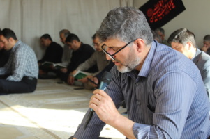 برگزاری مراسم پرفیض قرائت زیارت عاشورا همراه با سخنرانی