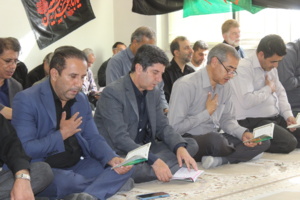 برگزاری مراسم پرفیض زیارت عاشورا و سوگواری شهادت امام سجاد (علیه السلام)