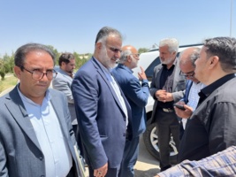 آئین تکریم و معارفه رئیس مرکز تحقیقات و آموزش کشاورزی و منابع طبیعی استان همدان