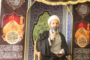 مراسم سوگواری ۲۸ صفر در مرکز تحقیقات کشاورزی همدان