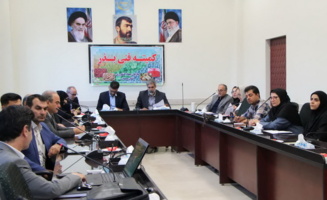 برگزاری جلسه کمیته فنی بذر استان در سازمان جهاد کشاورزی استان همدان