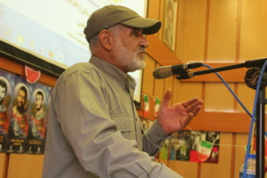 برگزاری محفل خاطره‌گویی رزمنده دفاع مقدس به مناسبت چهل و پنجمین سالگرد هفته دفاع مقدس