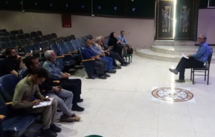 دوره آموزشی خاک ورزی حفاظتی و کشت مکانیزه غلات پاییزه