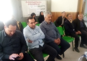 برگزاری کارگاه آموزشی با عنوان “ اصول کشت غلات” در ملایر