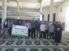 برگزاری دوره آموزشی و ترویجی با موضوع “ تغذیه گندم دیم” در شهرستان قهاوند