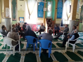 برگزاری دوره آموزشی و ترویجی کشت کلزا در شهرستان تویسرکان