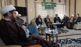 چهارمین گردهمایی مسئولین دفاتر حوزه نمایندگی ولی فقیه در همدان