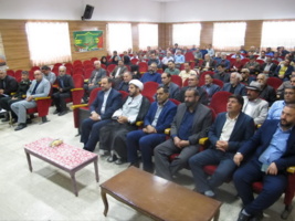 نهمین کاروان ترویج بهره‌وری و الگوی کشت ملی محصولات زراعی با محوریت تغییر اقلیم و افزایش تاب‌آوری بخش کشاورزی با تأکید بر مدیریت پایدار آب و انرژی در شهرستان نهاوند