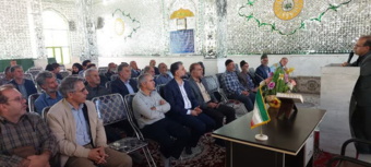 برگزاری نهمین کاروان ترویج بهره‌وری و الگوی کشت ملی محصولات زراعی با محوریت تغییر اقلیم و افزایش تاب‌آوری بخش کشاورزی در شهرستان تویسرکان