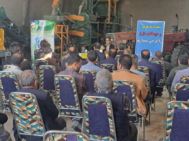 برگزاری کارگاه آموزشی و ترویجی «بهره‌وری و الگوی کشت ملی» در شهرستان رزن