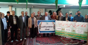 برگزاری کارگاه آموزشی و ترویجی با موضوع «کرم خراط گردو» در شهرستان تویسرکان