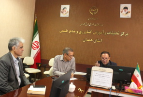برگزاری سی و سومین دوره ارزشیابی طرح‌های تحقیقاتی بخش جنگل و مرتع استان همدان