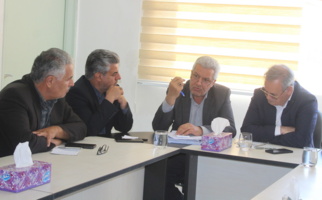 بررسی مسائل شیلات و کشاورزی شهرستان نهاوند با حضور معاون وزیر جهاد کشاورزی