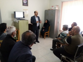 برگزاری دوره آموزشی با موضوع" حفظ و ارتقای توان تولید خاک‌های کشاورزی " در شهرستان ملایر