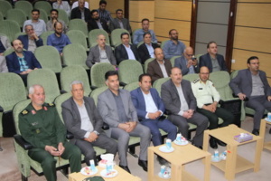 مراسم گرامیداشت شهدای جنگ رمضان و شهدای خدمت و سالروز آزادسازی خرمشهر در همدان