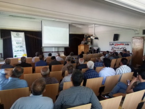 برگزاری برنامه حضور میدانی محققان معین با موضوع زراعت چغندرقند در شهرستان اسدآباد