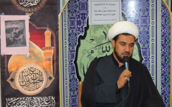 برگزاری مراسم سوگواری و عزاداری روز چهارم محرم همراه با سخنرانی و قرائت زیارت عاشورا