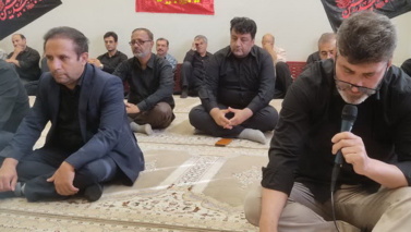 برگزاری مراسم سوگواره “ احلی من العسل” همراه با قرائت زیارت عاشورا و مدیحه‌سرایی