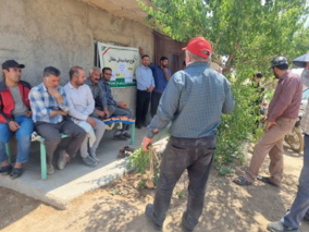 برگزاری کلاس ترویجی و آموزشی با موضوع  “ بیماری اسکب سیب زمینی و مدیریت علف‌های هرز” در شهرستان کبودرآهنگ