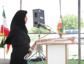 برگزاری روز مزرعه مارچوبه در شهرستان نهاوند