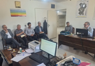 برگزاری جلسه هم‌اندیشی درمورد پیش‌بینی‌های اقلیمی، راهنمای کشت پاییزه و برداشت چغندرقند