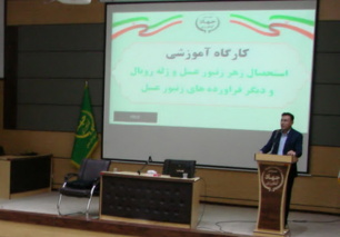 برگزاری کارگاه آموزشی و تخصصی &quot;رمزگشایی از گنجینه زنبور عسل از زهر تا ژل رویال&quot; در همدان