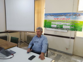 برگزاری برنامه یاوران تولید” با محوریت بهداشت دام و دامداری‌های کوچک&quot; در کبودرآهنگ