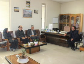 جلسه هماهنگی جهت تبیین و تامین موارد مورد نیاز برای اجرای پروژه پایش خاک