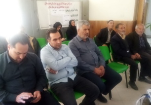 برگزاری کارگاه آموزشی با عنوان “ اصول کشت غلات” در ملایر