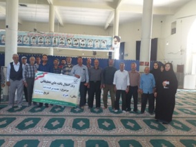 برگزاری دوره آموزشی و ترویجی با موضوع “ تغذیه گندم دیم” در شهرستان قهاوند